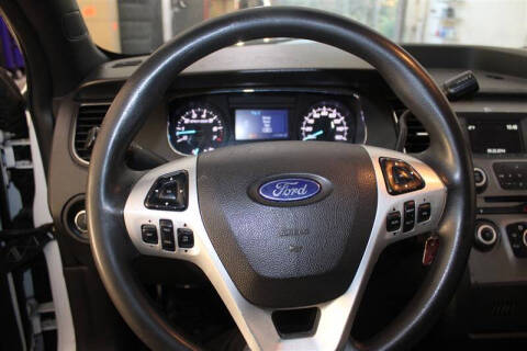 2016 Ford Taurus Police Interceptor