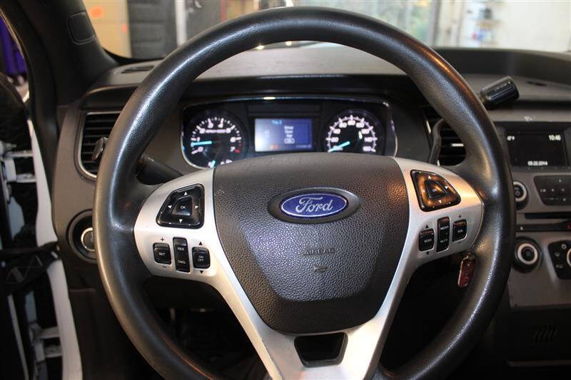 2016 Ford Taurus Police Interceptor