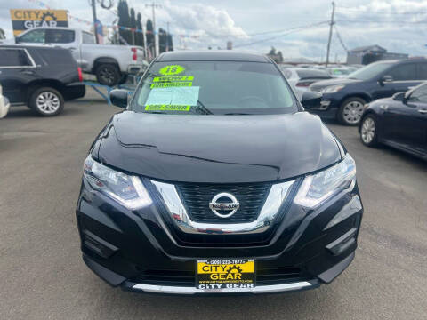 2018 Nissan Rogue S