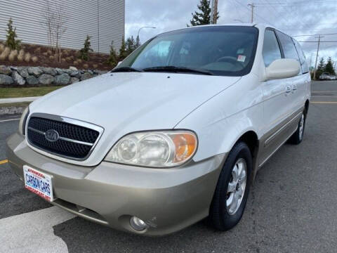 2005 Kia Sedona for sale at Carson Cars in Lynnwood WA