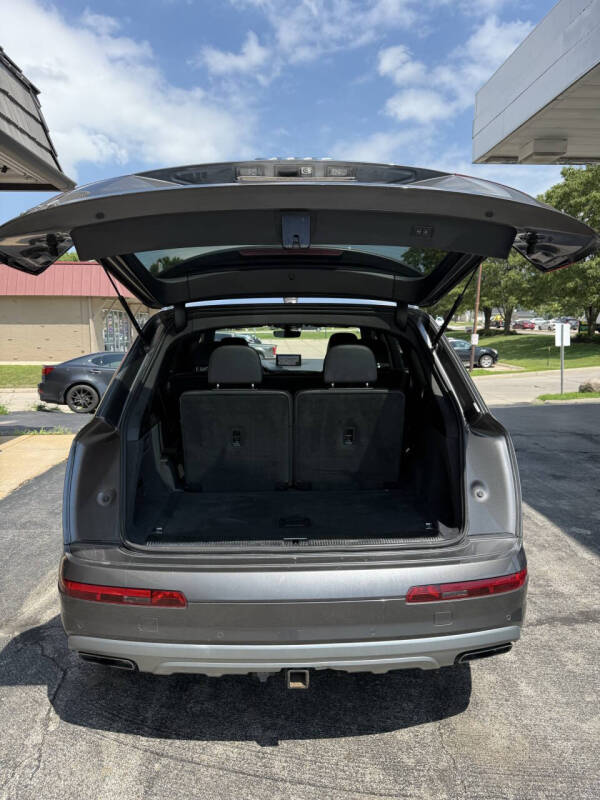 2019 Audi Q7 quattro Prestige 55 TFSI