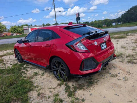 2018 Honda Civic Sport