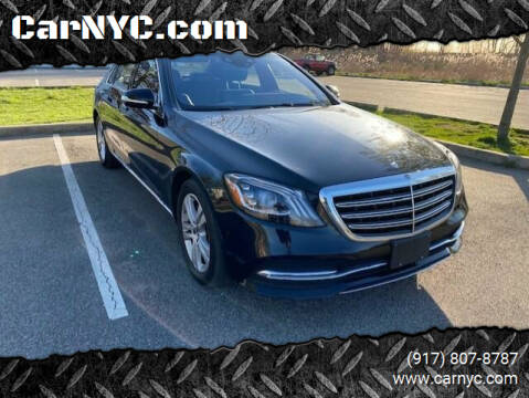2019 Mercedes-Benz S-Class for sale at CarNYC.com in Staten Island NY