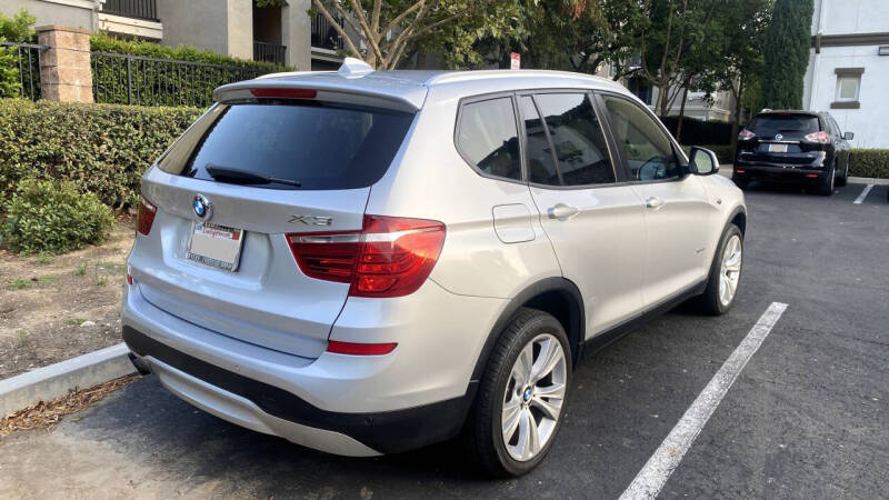 2016 BMW X3 xDrive28i