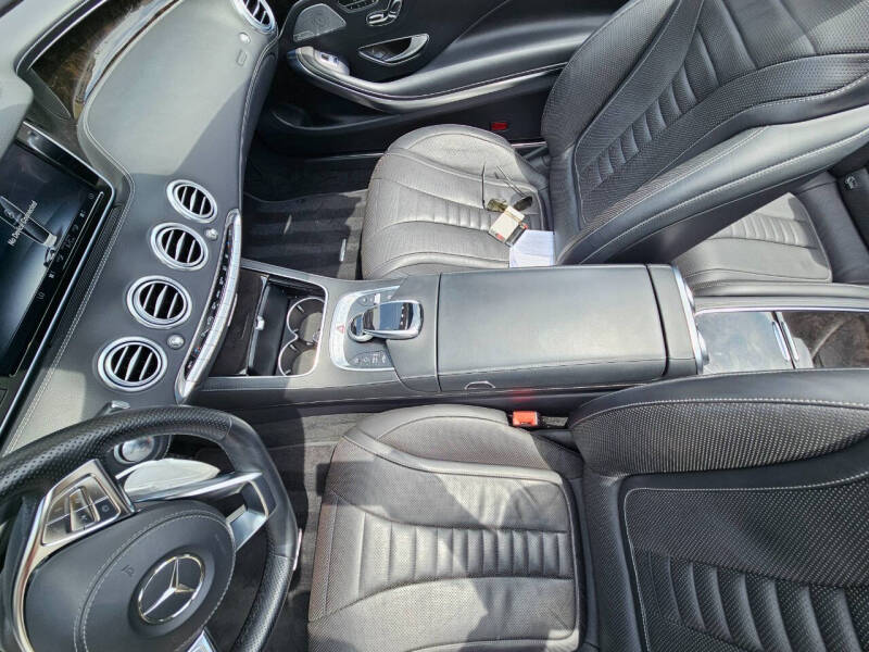 2017 Mercedes-Benz S-Class S 550