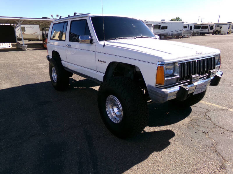 1988 Jeep Cherokee Laredo