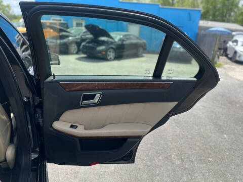 2013 Mercedes-Benz E-Class E 350 Luxury 4MATIC