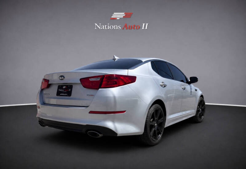 2015 Kia Optima LX
