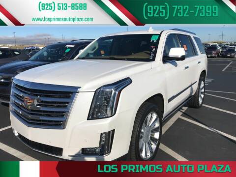 2016 Cadillac Escalade for sale at Los Primos Auto Plaza in Antioch CA