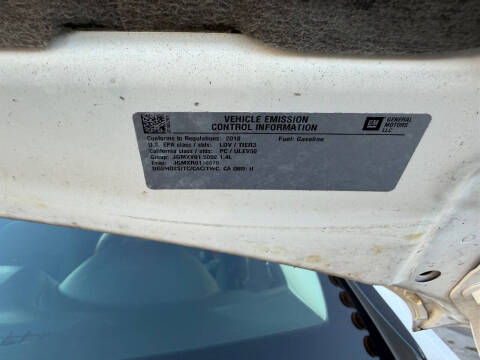 2018 Chevrolet Cruze LS Auto