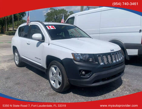 2014 Jeep Compass for sale at AUTO PROVIDER in Fort Lauderdale FL