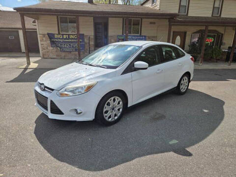 2012 Ford Focus SE