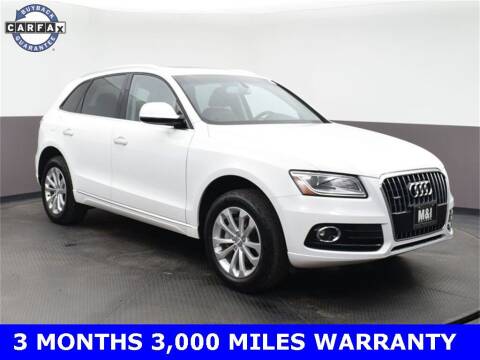 2016 Audi Q5 for sale at M & I Imports in Highland Park IL