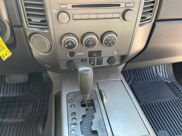 2006 Nissan Titan XE FFV