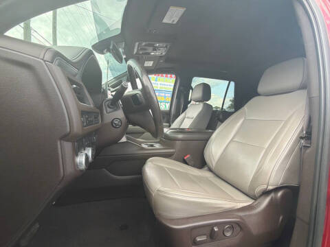 2021 GMC Yukon SLT