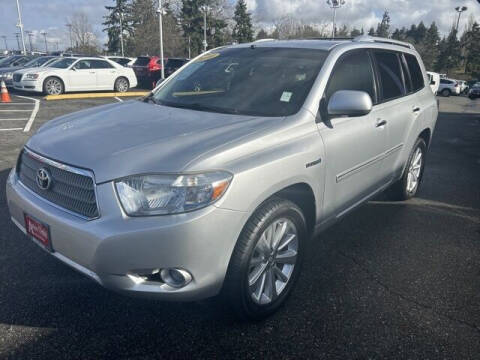 2010 Toyota Highlander Hybrid for sale at Autos Only Burien in Burien WA