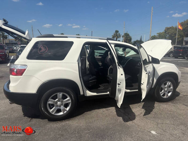 2012 GMC Acadia SLE