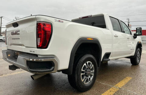 2021 GMC Sierra 2500HD SLE
