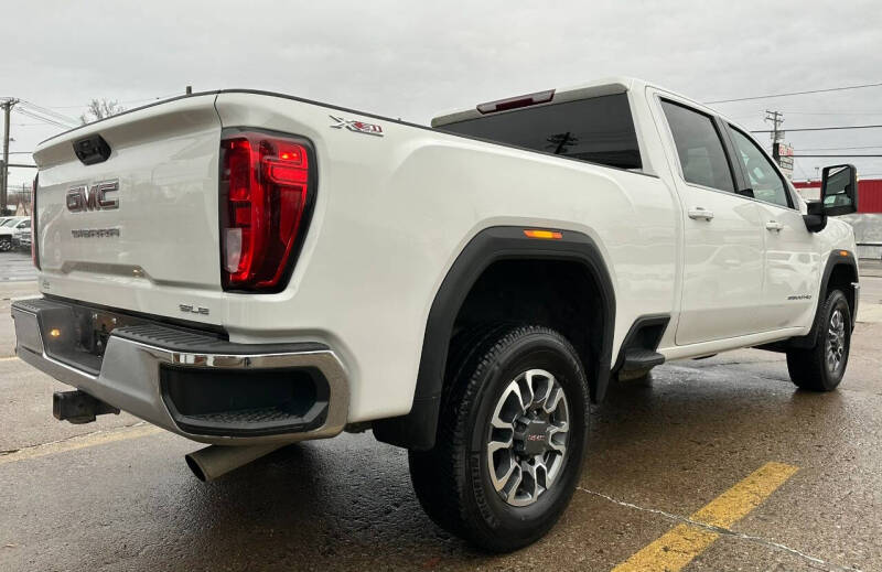 2021 GMC Sierra 2500HD SLE
