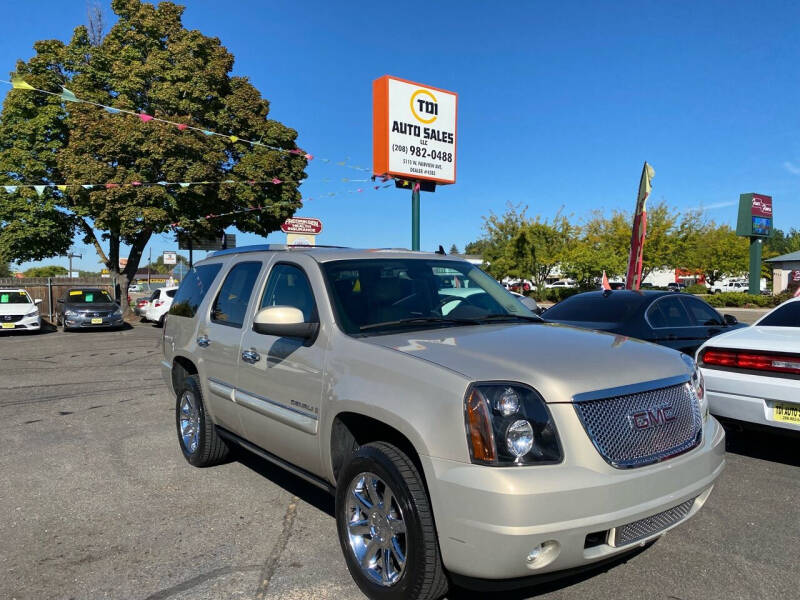 2008 GMC Yukon for sale at TDI AUTO SALES in Boise ID