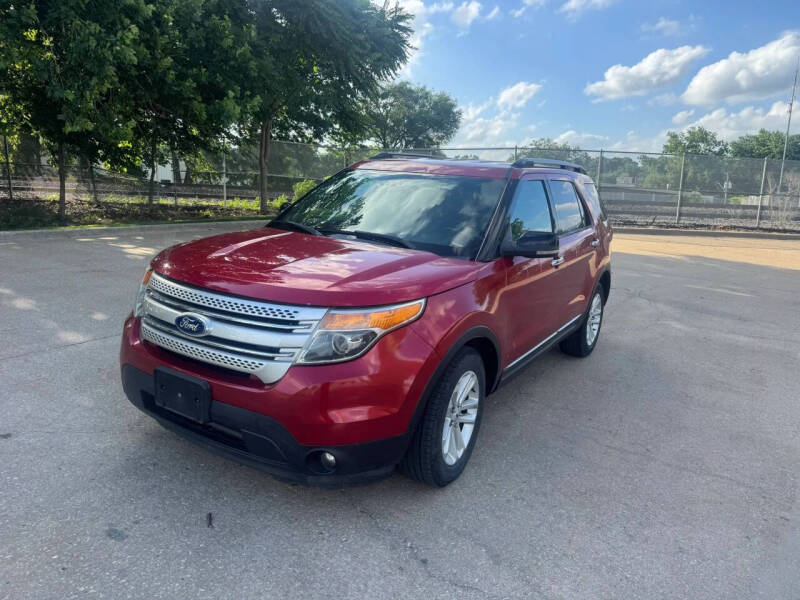 2012 Ford Explorer XLT