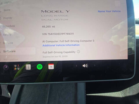 2023 Tesla Model Y Long Range