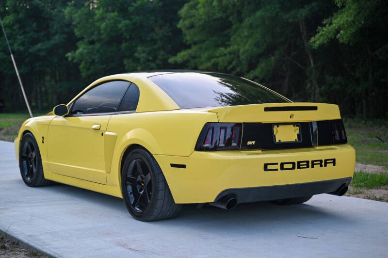 2003 Ford Mustang SVT Cobra