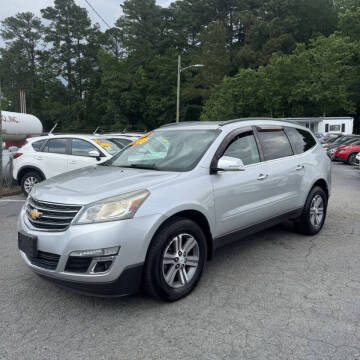 2016 Chevrolet Traverse LT