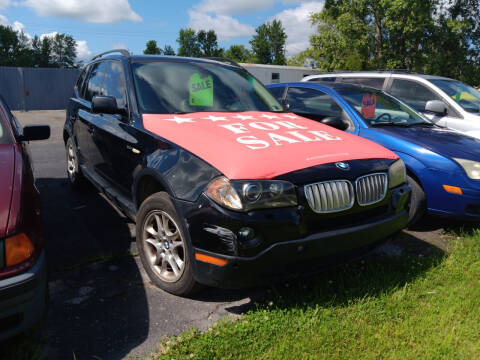 2005 BMW X3 for sale at EHE RECYCLING LLC in Marine City MI
