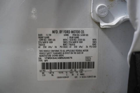 2021 Ford Explorer Police Interceptor Utility