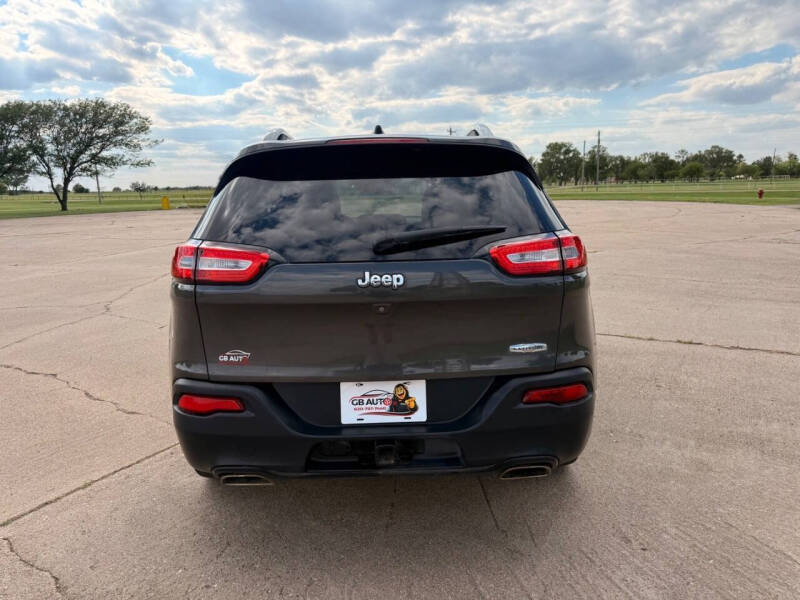 2015 Jeep Cherokee Latitude