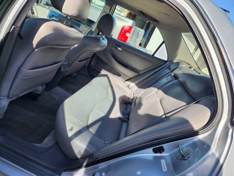 2001 Honda Accord EX V6