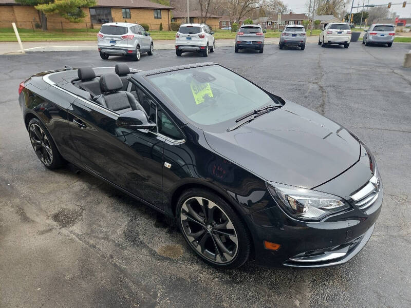 2016 Buick Cascada Premium