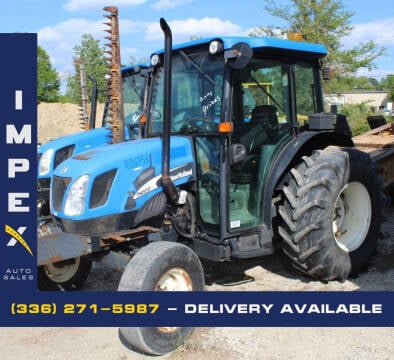 2005 New Holland TN60DA