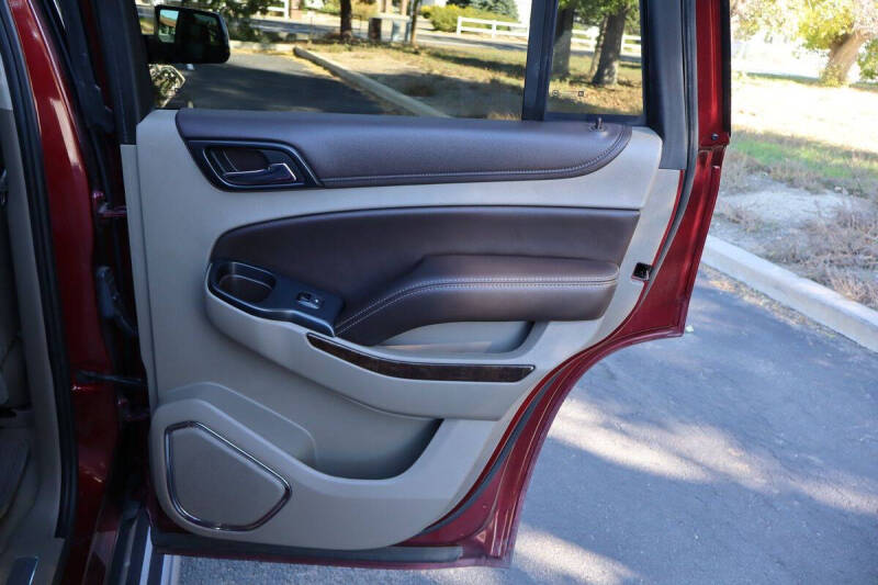 2017 Chevrolet Tahoe LT