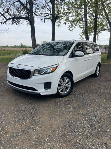 2016 Kia Sedona for sale at Ace's Auto Sales in Westville NJ