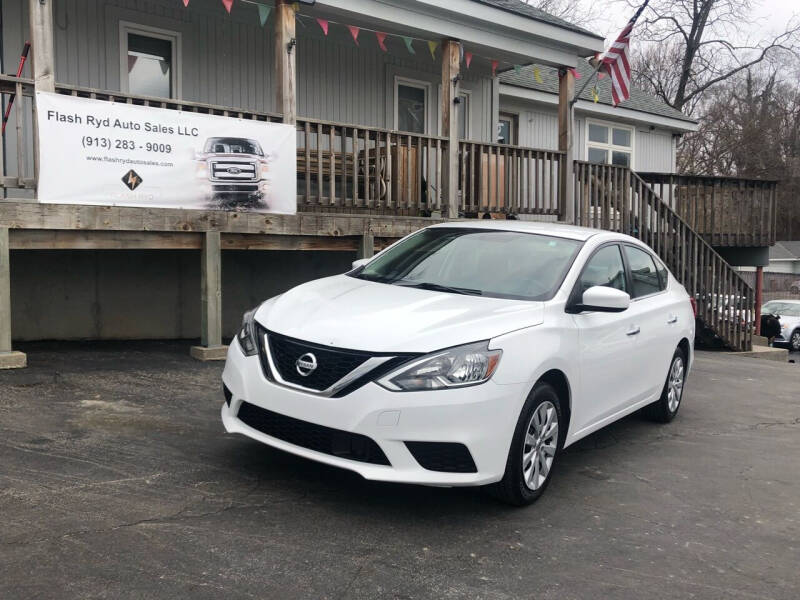 2019 Nissan Sentra for sale at Flash Ryd Auto Sales in Kansas City KS