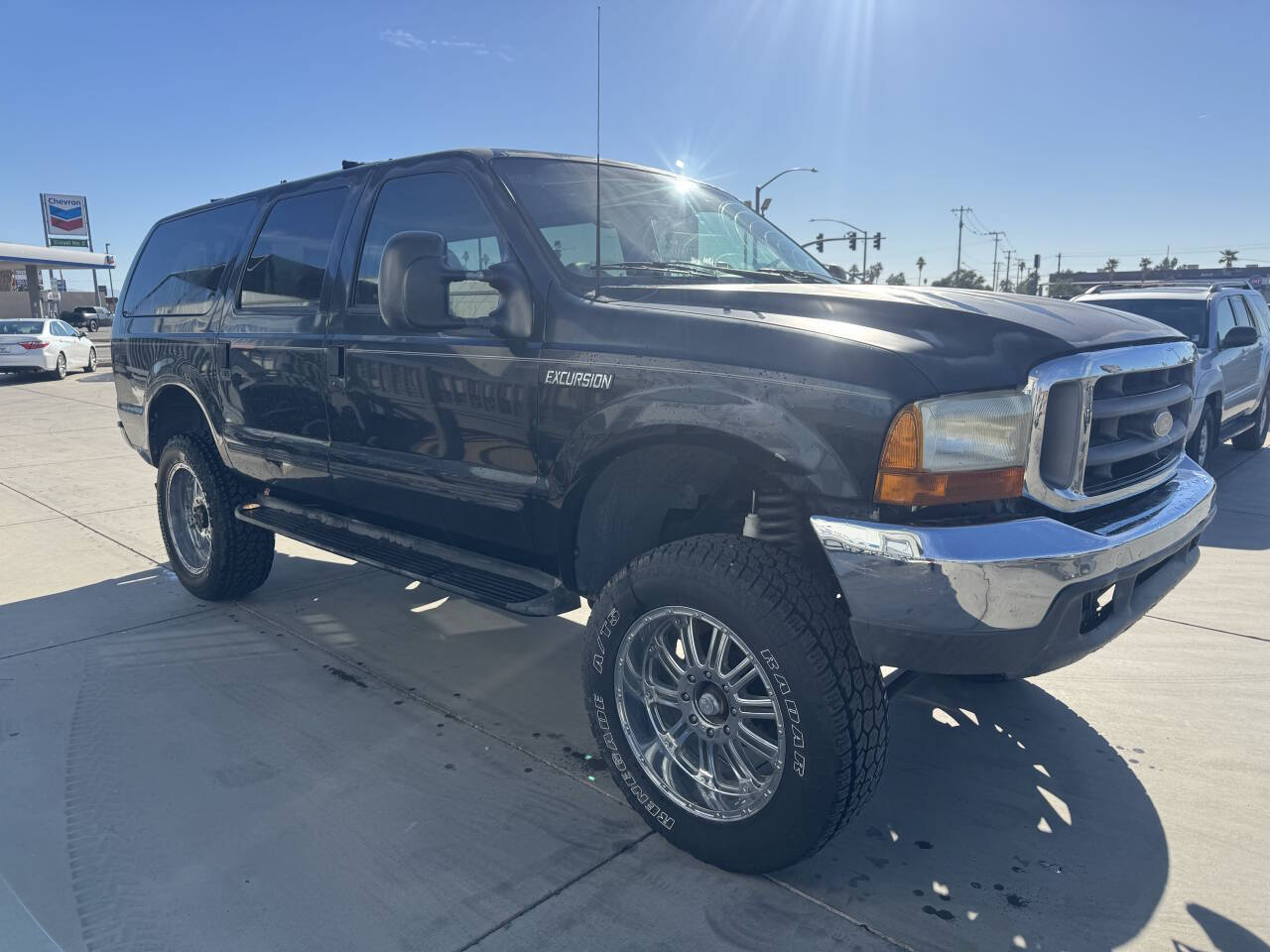 Blue 2000 Ford Excursion XLT XLT 4dr SUV 2
