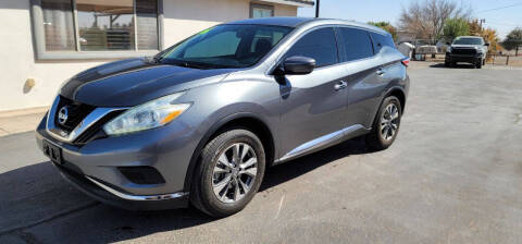 2016 Nissan Murano for sale at Barrera Auto Sales in Deming NM
