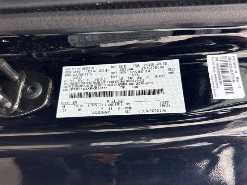 2023 Ford F-150