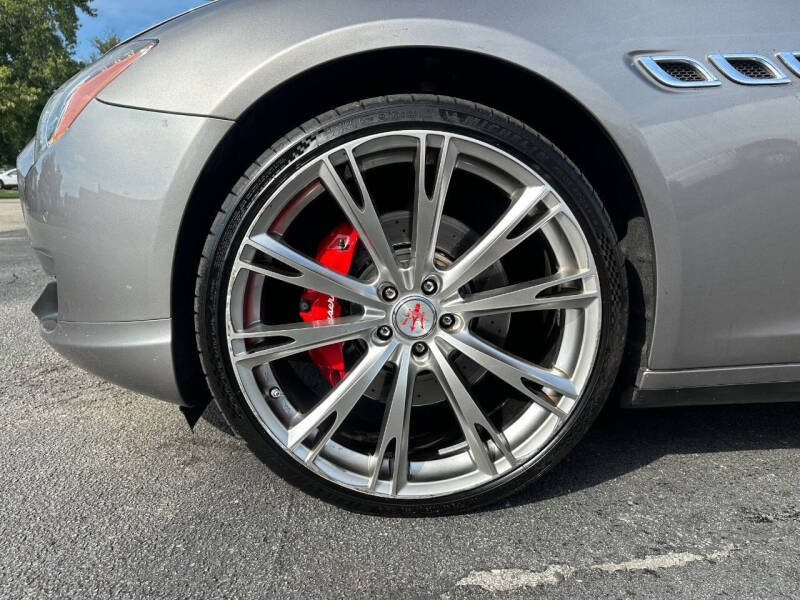 2015 Maserati Quattroporte S Q4