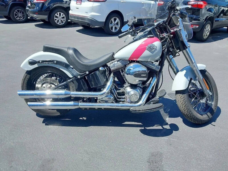 2016 Harley-Davidson Softail Slim