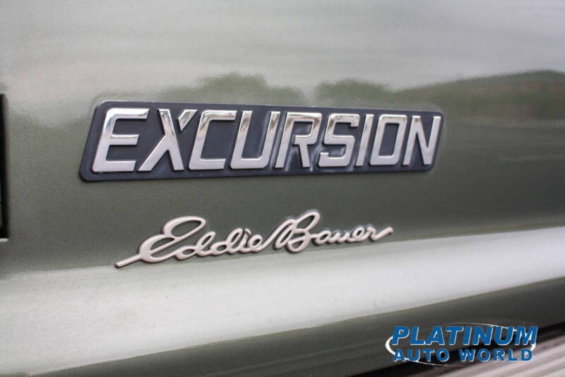 2003 Ford Excursion Eddie Bauer