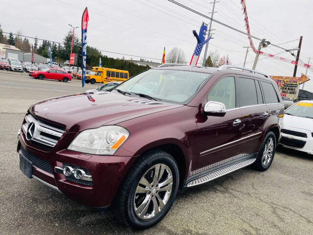 2010 Mercedes-Benz GL-Class for sale at New Creation Auto Sales in Everett, WA