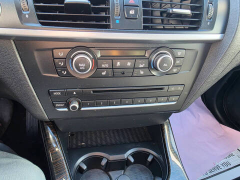 2013 BMW X3 xDrive28i