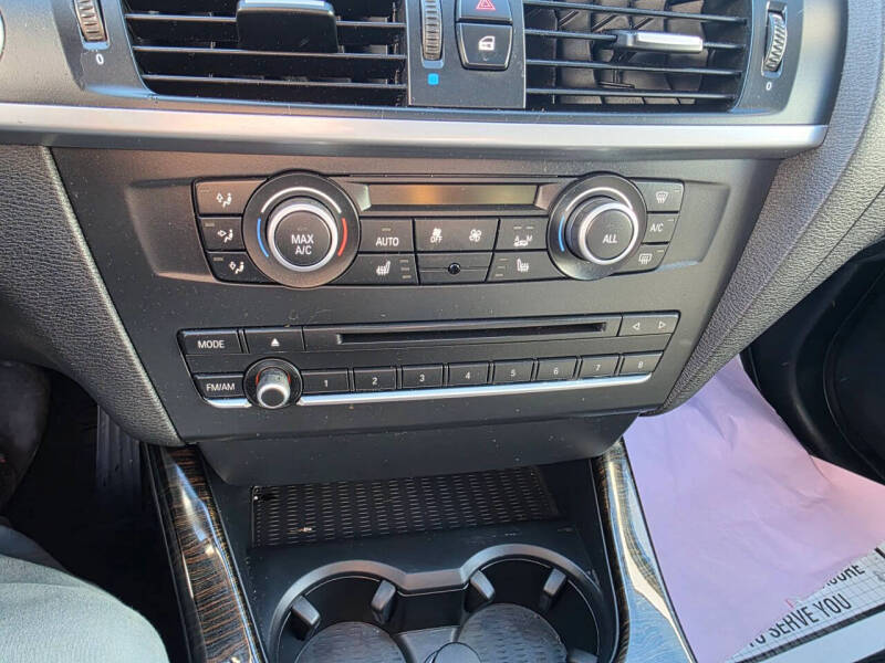 2013 BMW X3 xDrive28i