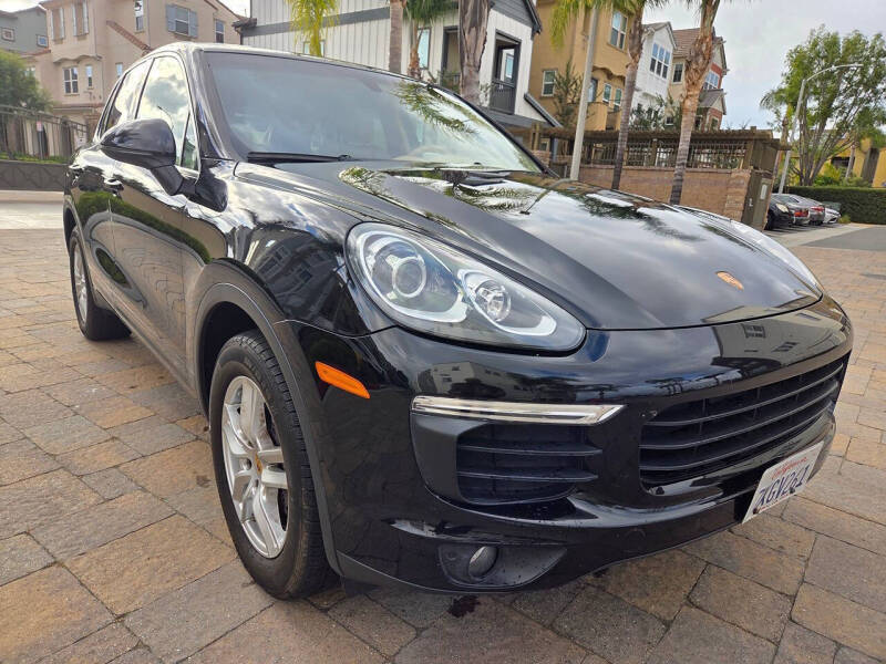 2016 Porsche Cayenne