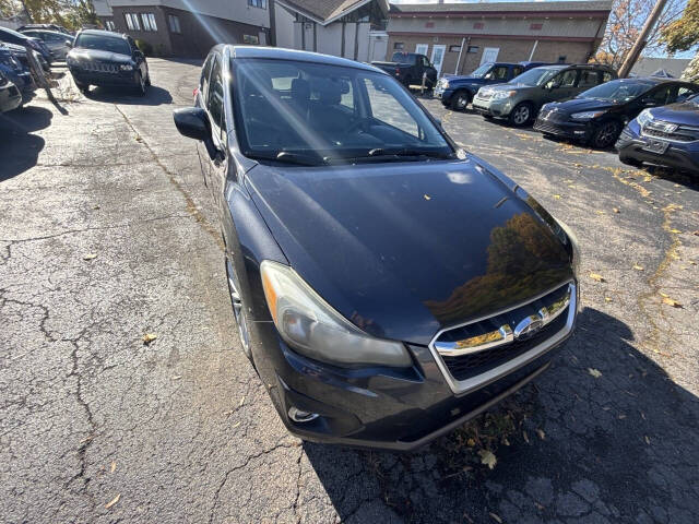 2012 Subaru Impreza for sale at Rochester Imports LLC in Webster, NY