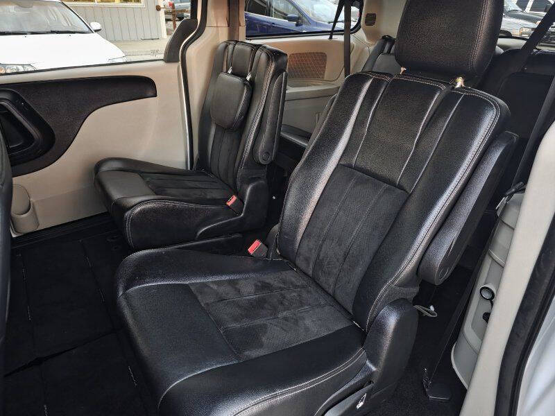 2017 Dodge Grand Caravan SXT