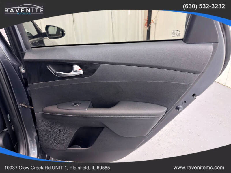 2021 Kia Forte GT Line